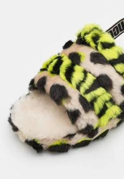UGG FLUFF YEAH ANIMALIA - Slippers - Key Lime -UGG Shop 5a6b767543ab49dc9cdb42e554ec1328