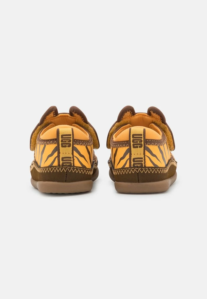 UGG DELTA CLOSED TOE TIGER STUFFIE UNISEX - Sandals - Daisy/dark Earth 3 UGG DELTA CLOSED TOE TIGER STUFFIE UNISEX - Sandals - Daisy/dark Earth - Image 3