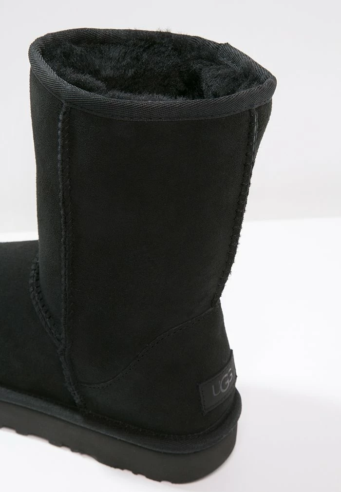 UGG CLASSIC SHORT - Classic Ankle Boots - Black 7 UGG CLASSIC SHORT - Classic Ankle Boots - Black - Image 7