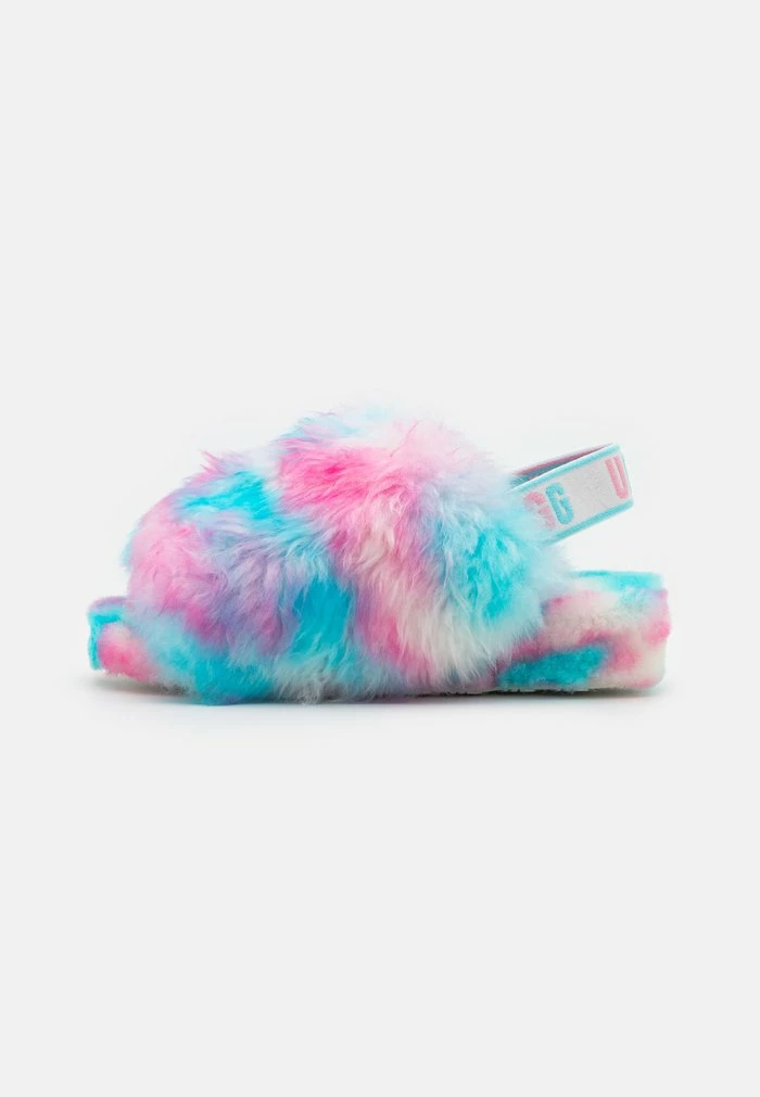FLUFF YEAH PRIDE UNISEX - Platform sandals - multi-coloured UGG FLUFF YEAH PRIDE UNISEX - Platform Sandals - Multi-coloured -UGG Shop 5c23d6984fca4a00bd46ef060eef7d21