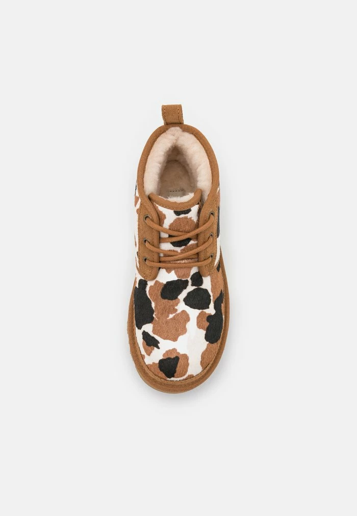 NEUMEL COW PRINT - Lace-up ankle boots - chestnut UGG NEUMEL COW PRINT - Lace-up Ankle Boots - Chestnut -UGG Shop 5e4de28e73c7413787c9573d425c619e