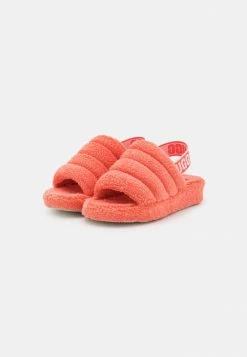 UGG FLUFF YEAH VEGAN - Platform Sandals - Peach Bliss -UGG Shop 5e8dc06c77f8415c980268cbf04fa2b6