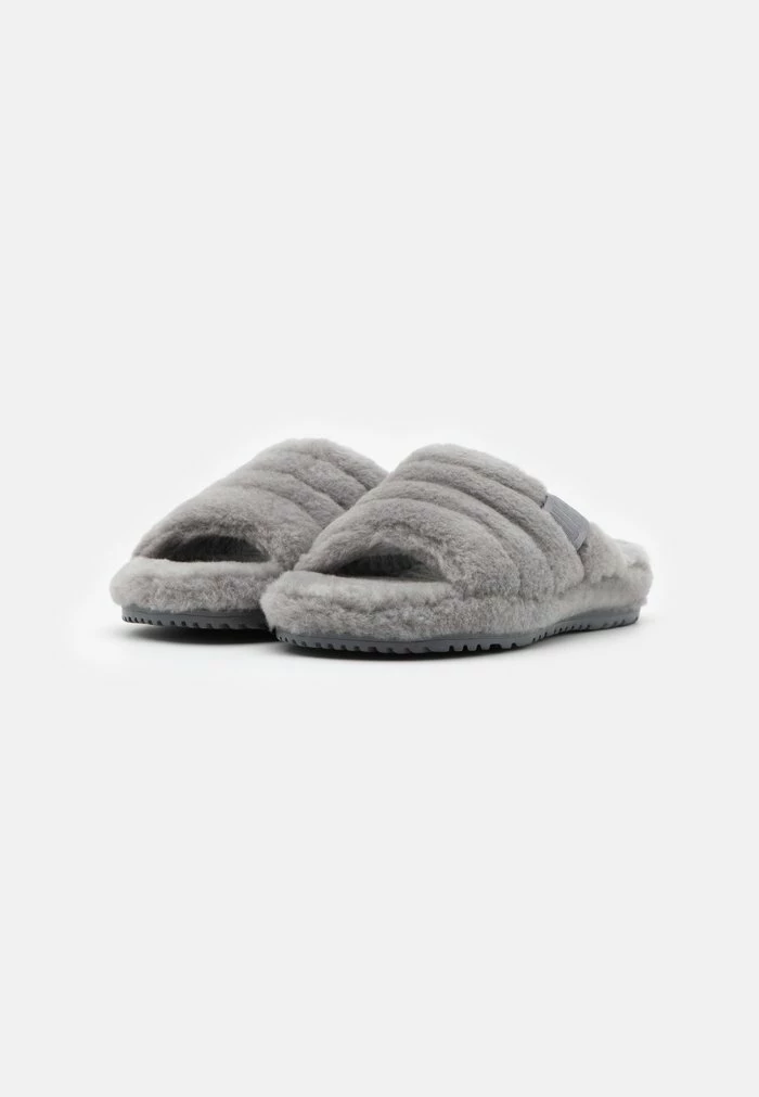 FLUFF YOU UNISEX - Slippers - grey UGG FLUFF YOU UNISEX - Slippers - Grey -UGG Shop 5f28b67589a14976ae3247312f599e5c