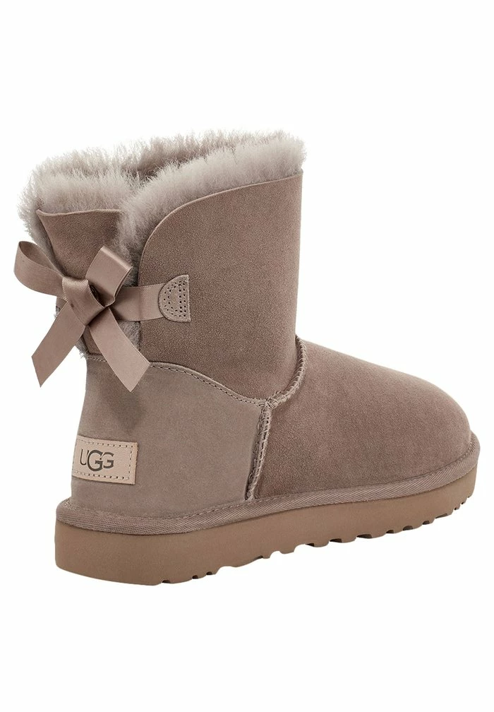 UGG MINI BAILEY BOW - Classic Ankle Boots - Caramel 4 UGG MINI BAILEY BOW - Classic Ankle Boots - Caramel - Image 4