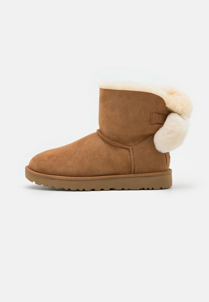 MINI BAILEY FUZZY BOW - Winter boots - chestnut UGG MINI BAILEY FUZZY BOW - Winter Boots - Chestnut -UGG Shop 607a83cae5f0495a90f011b4cb25099b