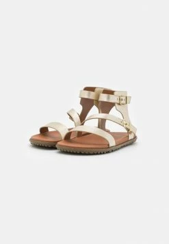 UGG SOLIVAN STRAP - Sandals - Pale Gold Metallic 8 UGG SOLIVAN STRAP - Sandals - Pale Gold Metallic -UGG Shop 60a6406d126e4d1e9c56844bd2762ad0