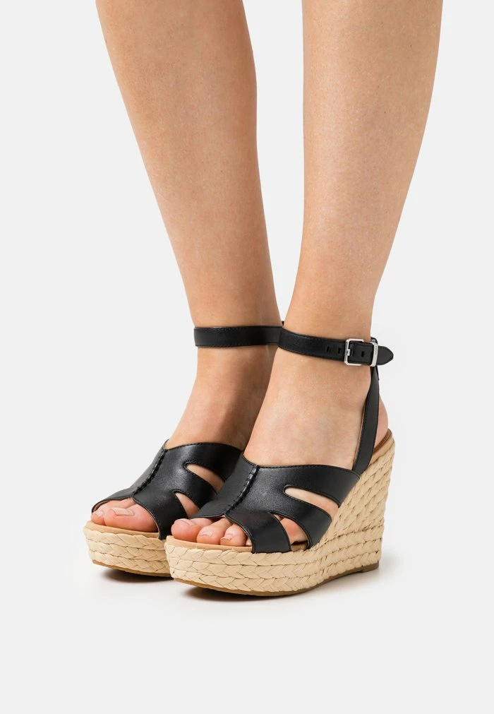 CAREENA - Platform sandals - black UGG CAREENA - Platform Sandals - Black -UGG Shop 621f47848e394c33a479f22abf59e80e