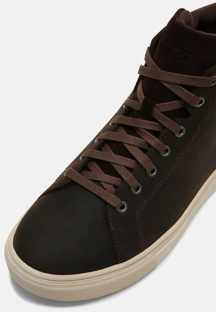 BAYSIDER WEATHER - High-top trainers - grizzly UGG BAYSIDER WEATHER - High-top Trainers - Grizzly -UGG Shop 62613eaa802a40c0b2a586b686894d60