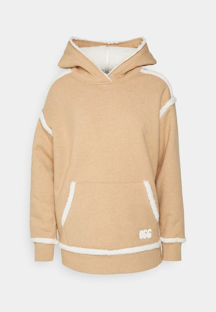 JOANNE BONDED HOODIE - Hoodie - heather camel UGG JOANNE BONDED HOODIE - Hoodie - Heather Camel -UGG Shop 626a9bf869104a20a90a3a8f9ade3d3c