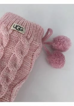 UGG POM POM LINED CREW - Socks - Light Pink -UGG Shop 63a315d1f6644c62a630305ed469ec41