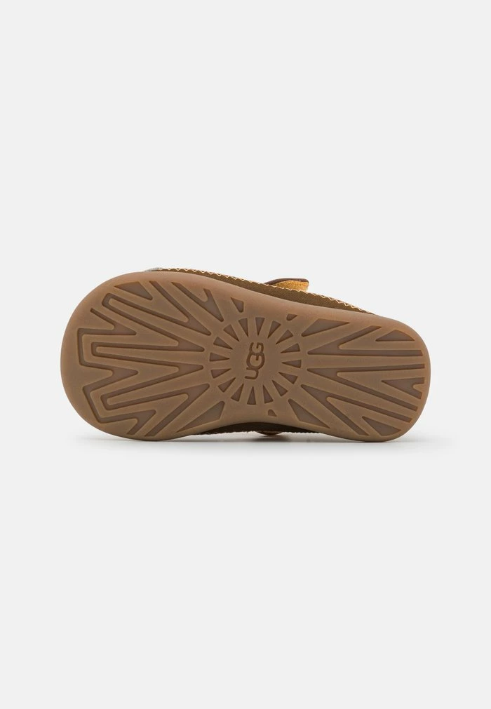 UGG DELTA CLOSED TOE TIGER STUFFIE UNISEX - Sandals - Daisy/dark Earth 5 UGG DELTA CLOSED TOE TIGER STUFFIE UNISEX - Sandals - Daisy/dark Earth - Image 5