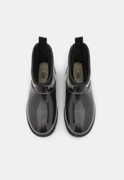 UGG CLASSIC CLEAR MINI - Wellies - Black 5 UGG CLASSIC CLEAR MINI - Wellies - Black -UGG Shop 6636d7e550894628bc44f4c3b79d2215