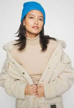 UGG FRANKIE SHERPA TRUCKER JACKET - Winter Jacket - Natural -UGG Shop 66f7ff9a65514e50ba9cfd2d324a3454