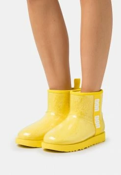 UGG CLASSIC CLEAR MINI - Wellies - Canary