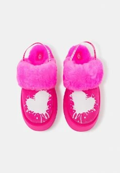 UGG FUNKETTE VALENTINE - Platform Sandals - Taffy Pink -UGG Shop 672cc10faf2d48a588ad29df08ab14aa