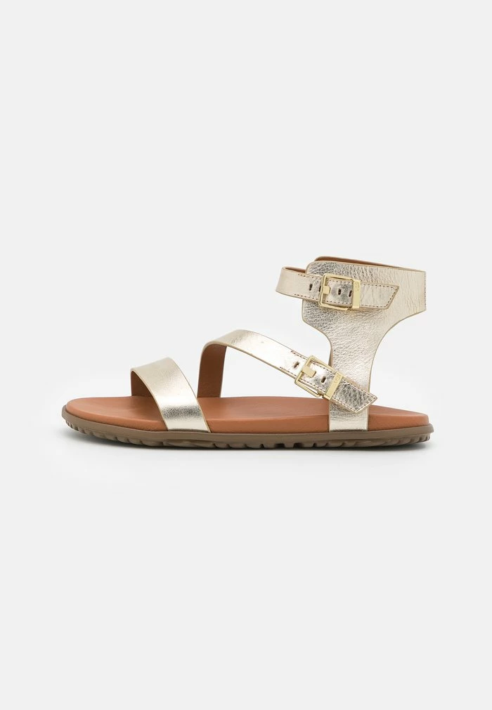 UGG SOLIVAN STRAP - Sandals - Pale Gold Metallic 2 UGG SOLIVAN STRAP - Sandals - Pale Gold Metallic - Image 2