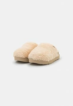 UGG FUZZ SUGAR SLIDE - Slippers - Natural -UGG Shop 68a7357dd5024699a556a79d2aed1ace