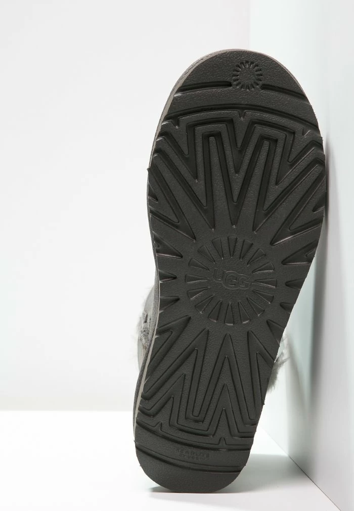 MINI BAILEY BUTTON BLING - Classic ankle boots - grey UGG MINI BAILEY BUTTON BLING - Classic Ankle Boots - Grey -UGG Shop 6951000d1a8c4f96b5a796355311dcf9