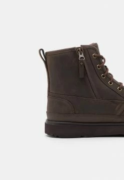 UGG NEUMEL HIGH MOC WEATHER - Lace-up Ankle Boots - Grizzly 5 UGG NEUMEL HIGH MOC WEATHER - Lace-up Ankle Boots - Grizzly -UGG Shop 697a3359e4334800a3a0b92209b1d548