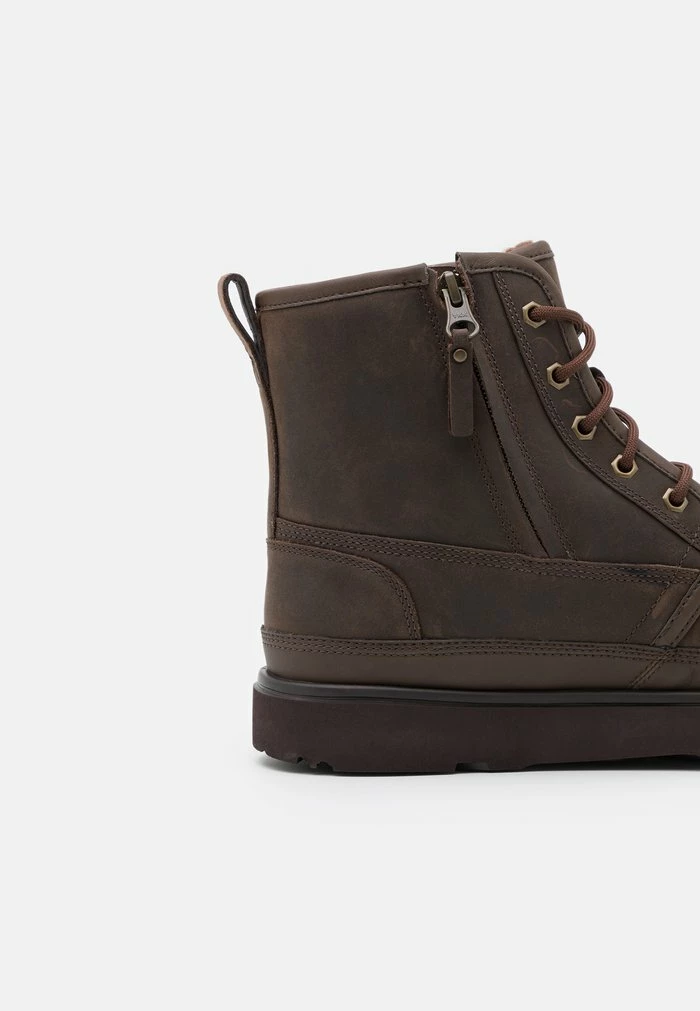 NEUMEL HIGH MOC WEATHER - Lace-up ankle boots - grizzly UGG NEUMEL HIGH MOC WEATHER - Lace-up Ankle Boots - Grizzly -UGG Shop 697a3359e4334800a3a0b92209b1d548