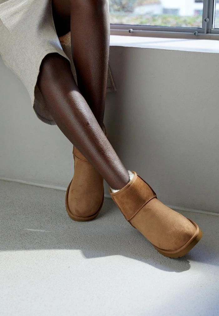 UGG CLASSIC MINI - Classic Ankle Boots - Chestnut 4 UGG CLASSIC MINI - Classic Ankle Boots - Chestnut - Image 4