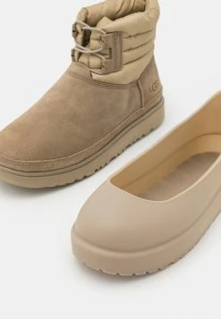 UGG CLASSIC MINI LACE UP WEATHER - Winter Boots - Dune -UGG Shop 6a3838e97cbb4c5bb829f8d9e258758f