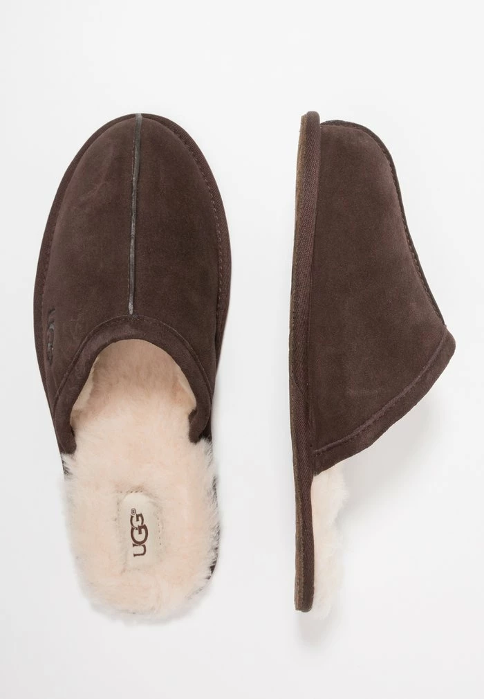 SCUFF - Slippers - brown UGG SCUFF - Slippers - Brown -UGG Shop 6a5b9a9630a74c7a8709d2832b25e554