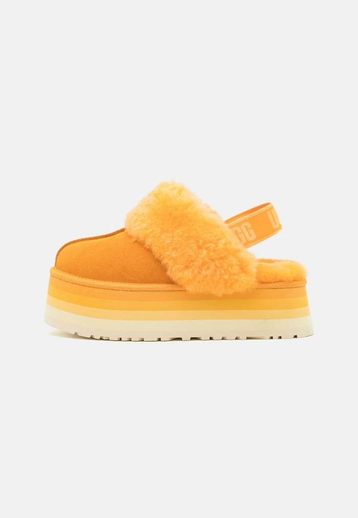 UGG Mules - Papaya Orange 2 UGG Mules - Papaya Orange - Image 2
