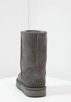 UGG CLASSIC SHORT - Classic Ankle Boots - Grey -UGG Shop 6b594e01cdee41acaed1891546f96c25
