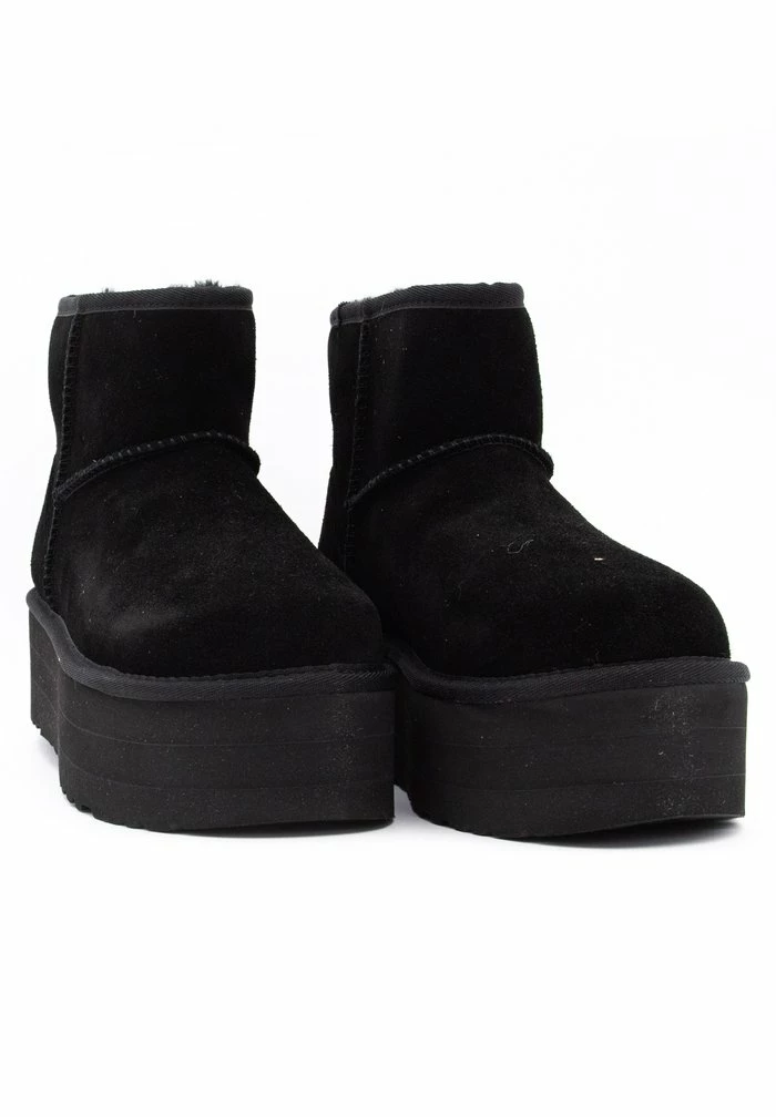 CLASSIC MINI PLATFORM - Platform ankle boots - black UGG CLASSIC MINI PLATFORM - Platform Ankle Boots - Black -UGG Shop 6b9882fca9fb4adf9f5caa95551de9df