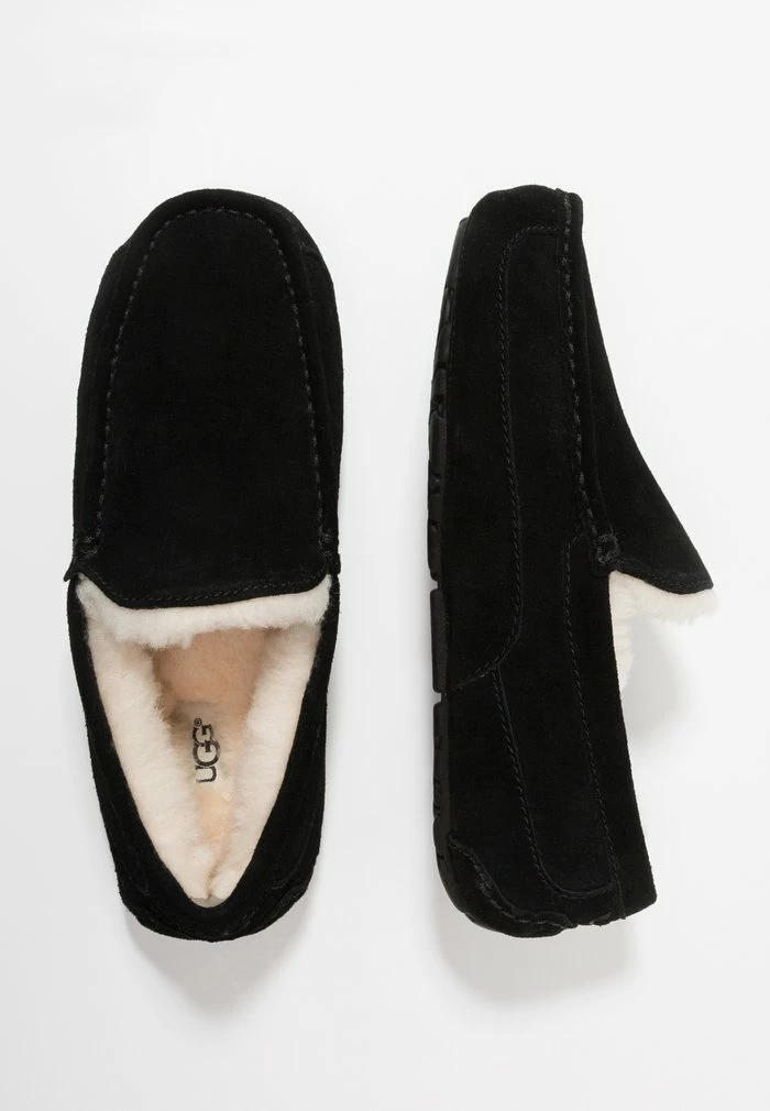 ASCOT - Slippers - black UGG ASCOT - Slippers - Black -UGG Shop 6bfc205d55af4ac4950f5f1e5c45f8e5
