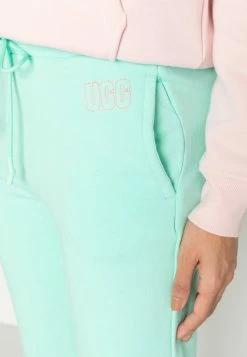 UGG DANIELLA - Tracksuit Bottoms - Pale Emerald -UGG Shop 6d22f86f4e4e471b922d76e0624ff47c