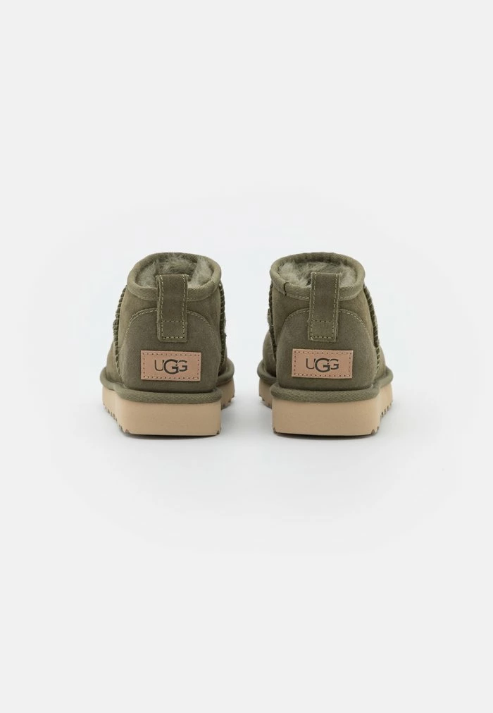CLASSIC ULTRA MINI - Ankle boots - burnt olive UGG CLASSIC ULTRA MINI - Ankle Boots - Burnt Olive -UGG Shop 6d483997b55047d8b34a22b563b5ad28
