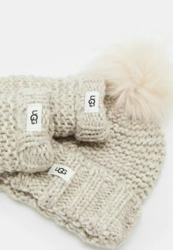 UGG INFANT GIRLS SOLID SET - Beanie - Light Grey -UGG Shop 6e3c8af14c6f4602af8062973ea41939