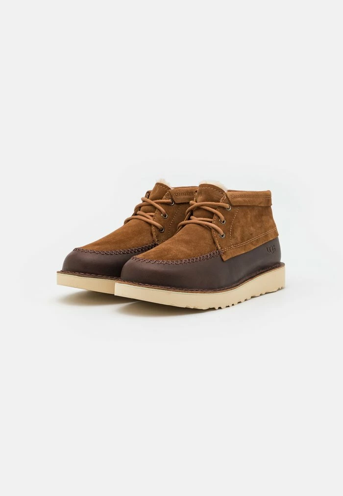 CAMPOUT CHUKKA - Lace-up ankle boots - chestnut UGG CAMPOUT CHUKKA - Lace-up Ankle Boots - Chestnut -UGG Shop 6edd566dcef44c68ba877618483e4a72