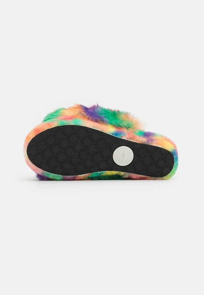 FLUFF YEAH PRIDE UNISEX - Platform sandals - rainbow UGG FLUFF YEAH PRIDE UNISEX - Platform Sandals - Rainbow -UGG Shop 702cc6a91e6b45168b1774738db0311b