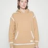 UGG JOANNE BONDED HOODIE - Hoodie - Heather Camel