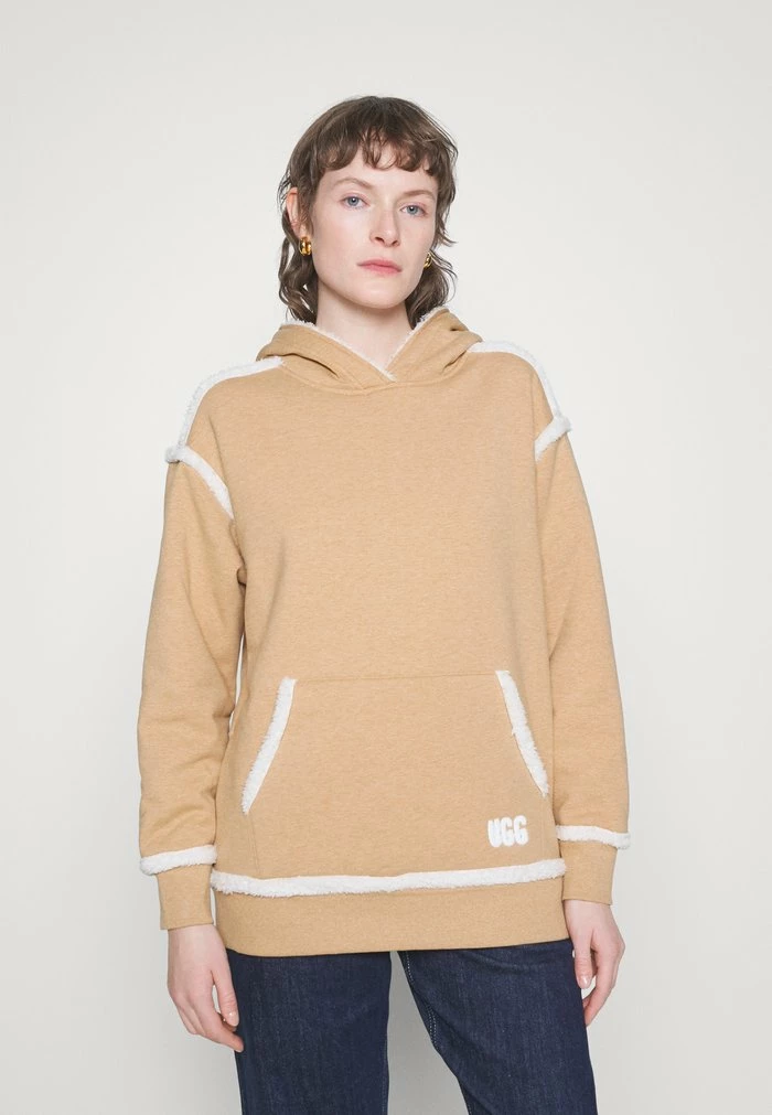 JOANNE BONDED HOODIE - Hoodie - heather camel UGG JOANNE BONDED HOODIE - Hoodie - Heather Camel -UGG Shop 707be62d34e44601b6186951a96e5751