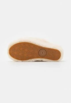 UGG FLUFF YEAH SLIDE - Platform Sandals - Natural -UGG Shop 70c8e0dd7f1e4d9f896aba28744cff8b