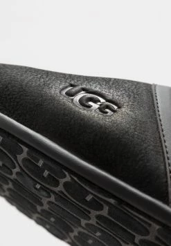 UGG SCUFF - Slippers - Black -UGG Shop 70f203e066234c8cbc3f3ebb69f2e5e9