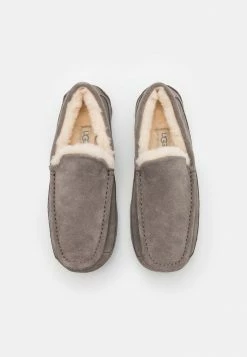 UGG ASCOT - Slippers - Grey -UGG Shop 714770c5bc6641e9bc67be557771d4d8