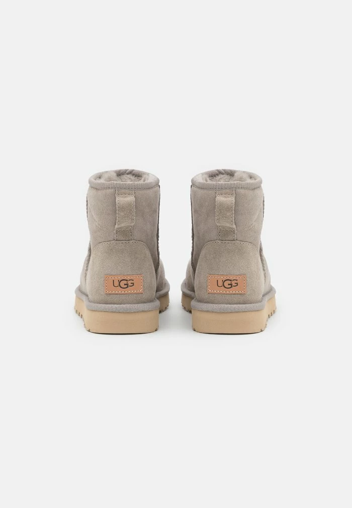 CLASSIC MINI - Classic ankle boots - light grey UGG CLASSIC MINI - Classic Ankle Boots - Light Grey -UGG Shop 71a7d6e48b074e3b91114a6c4bb4a3fd