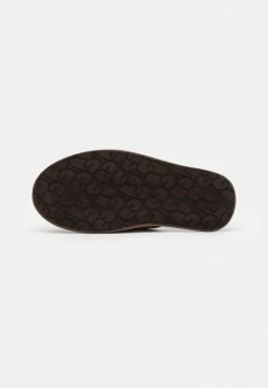 UGG SCUFF LOGO - Slippers - Chestnut -UGG Shop 723857558eeb465396a74eba7fac66c5