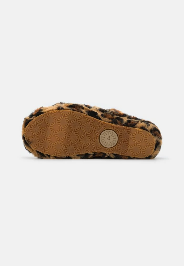 FLUFF YEAH SPOTTY - Slippers - natural UGG FLUFF YEAH SPOTTY - Slippers - Natural -UGG Shop 730ad539e2b94eaca87c91b3136932ac