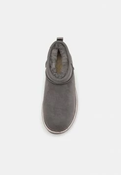 UGG CLASSIC ULTRA MINI SHINE - Ankle Boots - Charcoal -UGG Shop 74e731549efa436fb300884b0c045216