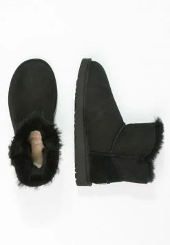 UGG MINI BAILEY BUTTON BLING - Classic Ankle Boots - Black 2 UGG MINI BAILEY BUTTON BLING - Classic Ankle Boots - Black -UGG Shop 75094eafa5c643b5942dd3d78e05518f