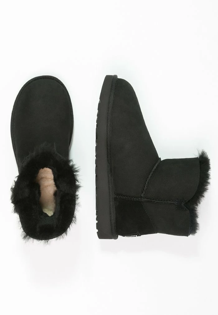 MINI BAILEY BUTTON BLING - Classic ankle boots - black UGG MINI BAILEY BUTTON BLING - Classic Ankle Boots - Black -UGG Shop 75094eafa5c643b5942dd3d78e05518f