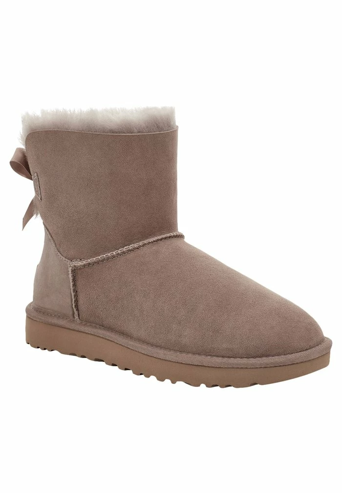 UGG MINI BAILEY BOW - Classic Ankle Boots - Caramel 3 UGG MINI BAILEY BOW - Classic Ankle Boots - Caramel - Image 3