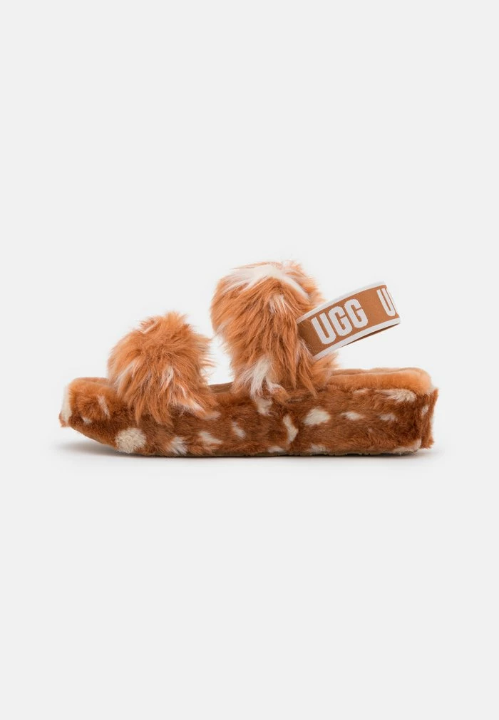 OH YEAH SPOTS - Slippers - natural UGG OH YEAH SPOTS - Slippers - Natural -UGG Shop 75abd4e603a24d29a53a4335da3aad9c