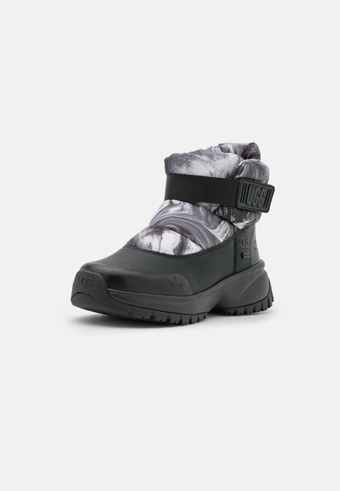 YOSE PUFF MARBLE - Winter boots - black/white UGG YOSE PUFF MARBLE - Winter Boots - Black/white -UGG Shop 7741e2589d584615a1aeec14c992740c